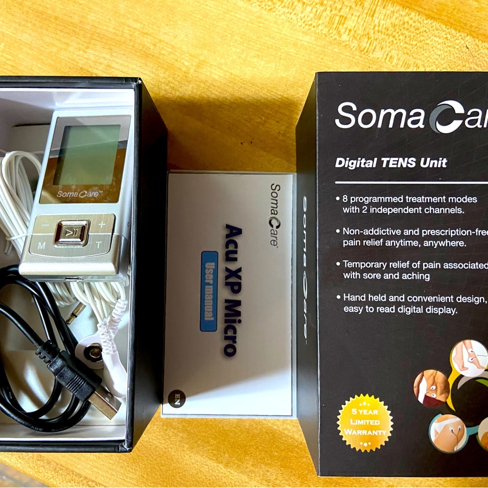 Soma Care Tens Unit NWOT